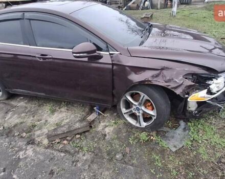 Червоний Форд Фьюжен, об'ємом двигуна 2.5 л та пробігом 230 тис. км за 6000 $, фото 1 на Automoto.ua