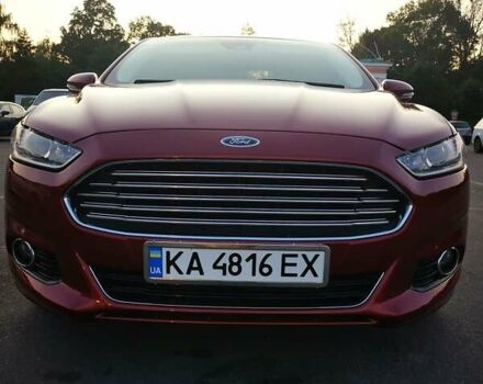 Червоний Форд Фьюжен, об'ємом двигуна 2 л та пробігом 167 тис. км за 10000 $, фото 2 на Automoto.ua