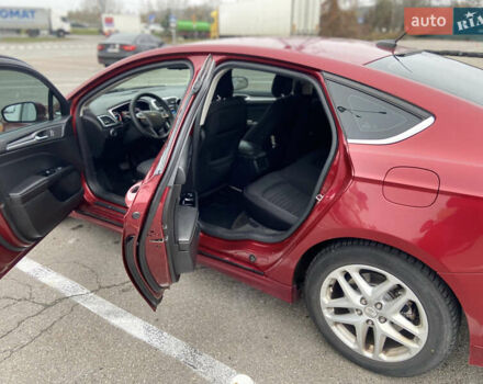 Червоний Форд Фьюжен, об'ємом двигуна 2.5 л та пробігом 249 тис. км за 8500 $, фото 7 на Automoto.ua