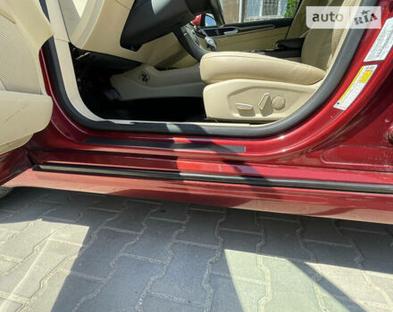 Красный Форд Фьюжн, объемом двигателя 1.5 л и пробегом 132 тыс. км за 8990 $, фото 18 на Automoto.ua