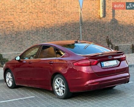 Форд Фьюжен 2013 у Одесі на Automoto.ua Червоний Форд Фьюжен, об'ємом двигуна 2.5 л та пробігом 274 тис. км за 7999 $, фото 13 на Automoto.ua