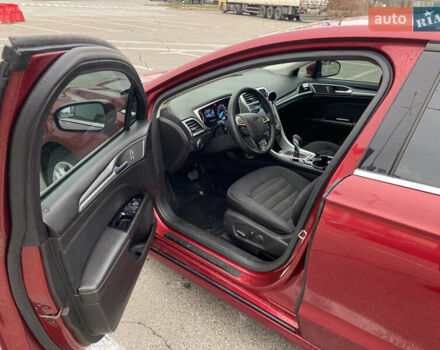 Червоний Форд Фьюжен, об'ємом двигуна 2.5 л та пробігом 249 тис. км за 8500 $, фото 6 на Automoto.ua