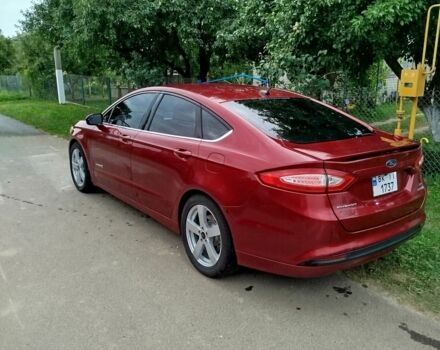 Червоний Форд Фьюжен, об'ємом двигуна 2 л та пробігом 258 тис. км за 11999 $, фото 6 на Automoto.ua