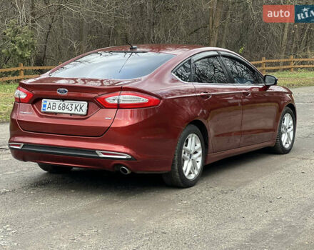 Красный Форд Фьюжн, объемом двигателя 2.52 л и пробегом 233 тыс. км за 9999 $, фото 6 на Automoto.ua