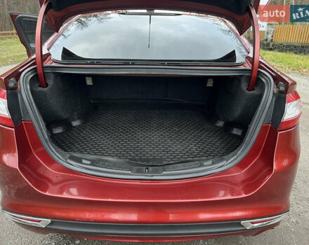 Червоний Форд Фьюжен, об'ємом двигуна 2.5 л та пробігом 145 тис. км за 9500 $, фото 25 на Automoto.ua