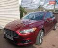 Форд Фьюжн 2014 в Беляевке на Automoto.ua Красный Форд Фьюжн, объемом двигателя 2 л и пробегом 352 тыс. км за 10700 $, фото 1 на Automoto.ua