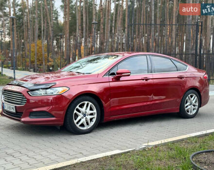 Форд Фьюжн 2014 в Киеве на Automoto.ua Красный Форд Фьюжн, объемом двигателя 2.49 л и пробегом 153 тыс. км за 9500 $, фото 5 на Automoto.ua