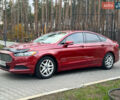 Форд Фьюжн 2014 в Киеве на Automoto.ua Красный Форд Фьюжн, объемом двигателя 2.49 л и пробегом 153 тыс. км за 9500 $, фото 5 на Automoto.ua