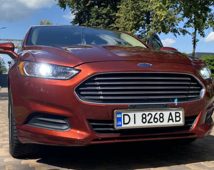 Форд Фьюжн 2014 в Броварах на Automoto.ua Красный Форд Фьюжн, объемом двигателя 2.5 л и пробегом 215 тыс. км за 9250 $, фото 8 на Automoto.ua