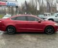 Красный Форд Фьюжн, объемом двигателя 2 л и пробегом 135 тыс. км за 9500 $, фото 7 на Automoto.ua