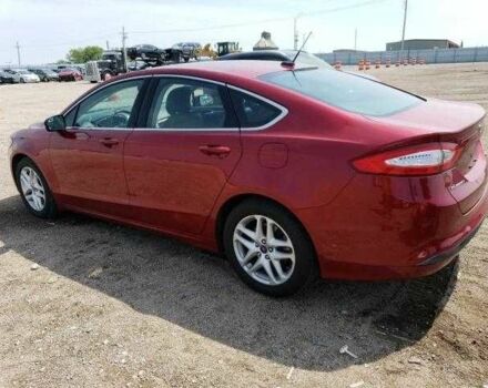 Красный Форд Фьюжн, объемом двигателя 2 л и пробегом 81 тыс. км за 1500 $, фото 1 на Automoto.ua