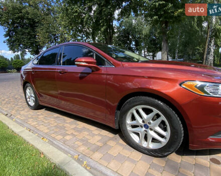 Форд Фьюжн 2014 в Броварах на Automoto.ua Красный Форд Фьюжн, объемом двигателя 2.5 л и пробегом 215 тыс. км за 9250 $, фото 28 на Automoto.ua