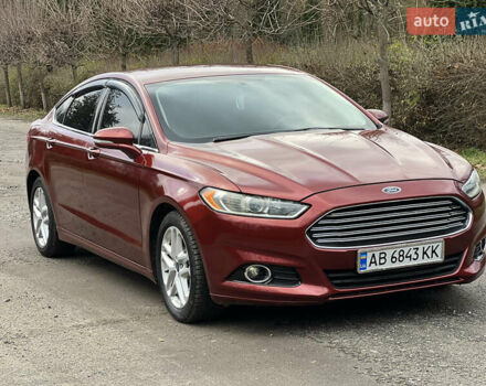 Красный Форд Фьюжн, объемом двигателя 2.52 л и пробегом 233 тыс. км за 9999 $, фото 4 на Automoto.ua