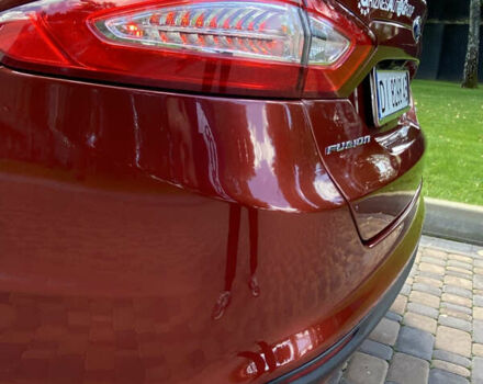 Форд Фьюжн 2014 в Броварах на Automoto.ua Красный Форд Фьюжн, объемом двигателя 2.5 л и пробегом 215 тыс. км за 9250 $, фото 17 на Automoto.ua