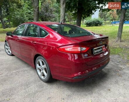 Форд Фьюжн 2014 в Киеве на Automoto.ua Красный Форд Фьюжн, объемом двигателя 2.5 л и пробегом 238 тыс. км за 8990 $, фото 6 на Automoto.ua