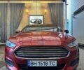 Красный Форд Фьюжн, объемом двигателя 2.5 л и пробегом 230 тыс. км за 8350 $, фото 1 на Automoto.ua
