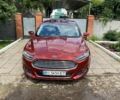 Червоний Форд Фьюжен, об'ємом двигуна 2 л та пробігом 130 тис. км за 10000 $, фото 1 на Automoto.ua