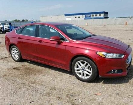 Красный Форд Фьюжн, объемом двигателя 2 л и пробегом 81 тыс. км за 1500 $, фото 3 на Automoto.ua