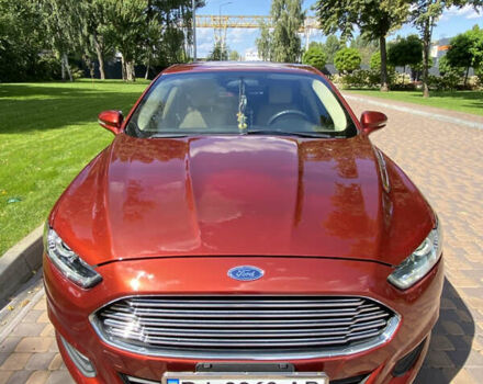 Форд Фьюжн 2014 в Броварах на Automoto.ua Красный Форд Фьюжн, объемом двигателя 2.5 л и пробегом 215 тыс. км за 9250 $, фото 2 на Automoto.ua