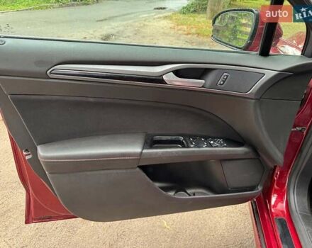 Форд Фьюжн 2014 в Киеве на Automoto.ua Красный Форд Фьюжн, объемом двигателя 2.5 л и пробегом 238 тыс. км за 8990 $, фото 8 на Automoto.ua