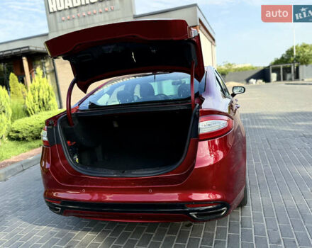 Форд Фьюжн 2014 в Днепре (Днепропетровске) на Automoto.ua Красный Форд Фьюжн, объемом двигателя 2 л и пробегом 211 тыс. км за 10700 $, фото 13 на Automoto.ua