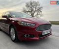 Красный Форд Фьюжн, объемом двигателя 2 л и пробегом 140 тыс. км за 12000 $, фото 1 на Automoto.ua