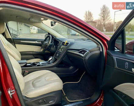 Красный Форд Фьюжн, объемом двигателя 2 л и пробегом 166 тыс. км за 11900 $, фото 20 на Automoto.ua