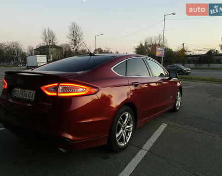 Красный Форд Фьюжн, объемом двигателя 2 л и пробегом 166 тыс. км за 11900 $, фото 28 на Automoto.ua