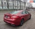Красный Форд Фьюжн, объемом двигателя 2 л и пробегом 235 тыс. км за 10390 $, фото 4 на Automoto.ua
