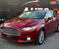 Красный Форд Фьюжн, объемом двигателя 2 л и пробегом 220 тыс. км за 7700 $, фото 1 на Automoto.ua