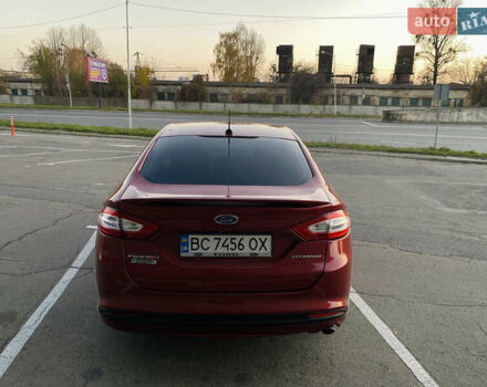 Красный Форд Фьюжн, объемом двигателя 2 л и пробегом 166 тыс. км за 11900 $, фото 7 на Automoto.ua