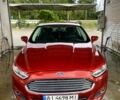 Форд Фьюжен 2014 у Києві на Automoto.ua Червоний Форд Фьюжен, об'ємом двигуна 25 л та пробігом 128 тис. км за 9300 $, фото 1 на Automoto.ua