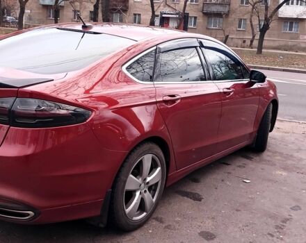 Форд Фьюжн 2014 в Николаеве на Automoto.ua Красный Форд Фьюжн, объемом двигателя 2 л и пробегом 140 тыс. км за 11000 $, фото 1 на Automoto.ua