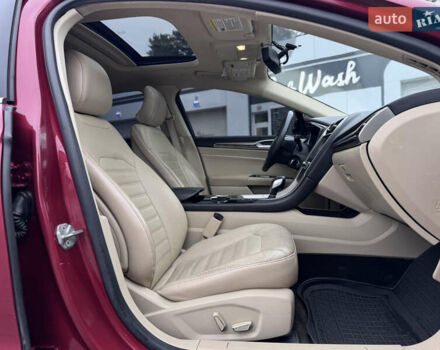 Красный Форд Фьюжн, объемом двигателя 2 л и пробегом 210 тыс. км за 10500 $, фото 38 на Automoto.ua