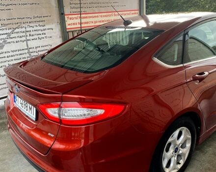 Форд Фьюжен 2014 у Києві на Automoto.ua Червоний Форд Фьюжен, об'ємом двигуна 25 л та пробігом 128 тис. км за 9300 $, фото 5 на Automoto.ua