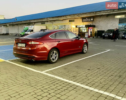 Красный Форд Фьюжн, объемом двигателя 2 л и пробегом 166 тыс. км за 11900 $, фото 41 на Automoto.ua