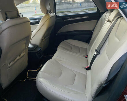 Красный Форд Фьюжн, объемом двигателя 2 л и пробегом 166 тыс. км за 11900 $, фото 14 на Automoto.ua