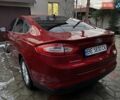 Красный Форд Фьюжн, объемом двигателя 2.49 л и пробегом 86 тыс. км за 10500 $, фото 9 на Automoto.ua