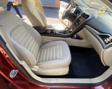 Форд Фьюжн 2014 в Броварах на Automoto.ua Красный Форд Фьюжн, объемом двигателя 2.5 л и пробегом 215 тыс. км за 9250 $, фото 37 на Automoto.ua