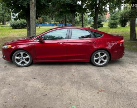 Красный Форд Фьюжн, объемом двигателя 2.5 л и пробегом 238 тыс. км за 8990 $, фото 7 на Automoto.ua