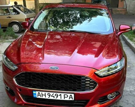 Червоний Форд Фьюжен, об'ємом двигуна 1.5 л та пробігом 116 тис. км за 10000 $, фото 2 на Automoto.ua