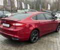 Красный Форд Фьюжн, объемом двигателя 2 л и пробегом 135 тыс. км за 9500 $, фото 6 на Automoto.ua