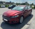 Красный Форд Фьюжн, объемом двигателя 2 л и пробегом 195 тыс. км за 9500 $, фото 1 на Automoto.ua