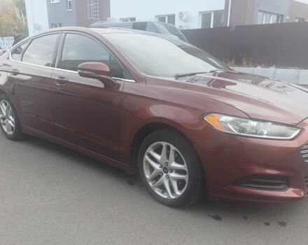 Форд Фьюжен 2014 у Дніпро (Дніпропетровську) на Automoto.ua Червоний Форд Фьюжен, об'ємом двигуна 2.5 л та пробігом 198 тис. км за 9500 $, фото 1 на Automoto.ua