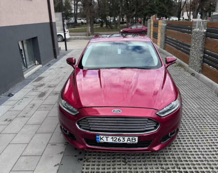 Красный Форд Фьюжн, объемом двигателя 2 л и пробегом 202 тыс. км за 8300 $, фото 2 на Automoto.ua