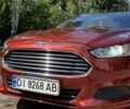 Форд Фьюжн 2014 в Броварах на Automoto.ua Красный Форд Фьюжн, объемом двигателя 2.5 л и пробегом 215 тыс. км за 9250 $, фото 7 на Automoto.ua
