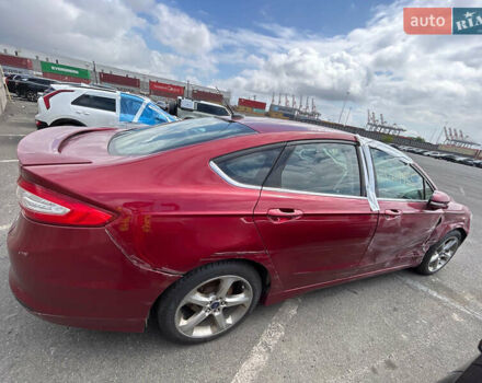 Красный Форд Фьюжн, объемом двигателя 2.5 л и пробегом 353 тыс. км за 6300 $, фото 3 на Automoto.ua