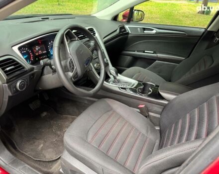 Красный Форд Фьюжн, объемом двигателя 2.5 л и пробегом 238 тыс. км за 8990 $, фото 8 на Automoto.ua