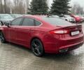 Красный Форд Фьюжн, объемом двигателя 2 л и пробегом 135 тыс. км за 9500 $, фото 4 на Automoto.ua