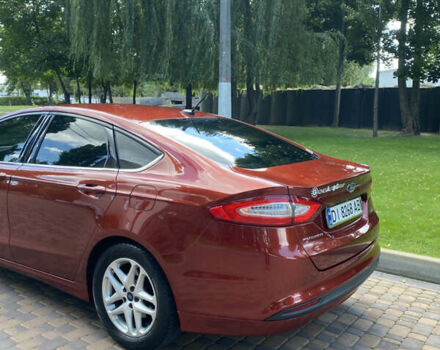 Форд Фьюжн 2014 в Броварах на Automoto.ua Красный Форд Фьюжн, объемом двигателя 2.5 л и пробегом 215 тыс. км за 9250 $, фото 25 на Automoto.ua